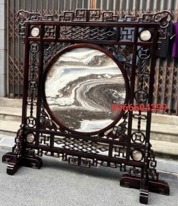 BÌNH PHONG GỖ TRẮC ĐỎ