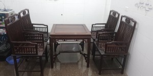 Mua bộ bàn ghế gỗ trắc, gỗ gụ giá hấp dẫn nhất, uy tín, tận tâm
